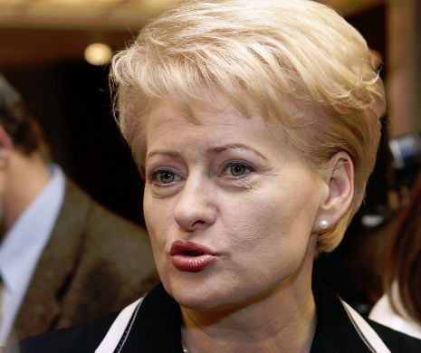 Președintele Lituaniei: "Vânzarea de tehnologii militare Rusiei nu poate fi tolerată"