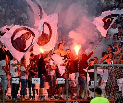 PRIMUL DERBY. Meciul de fotba Rapid-Steaua e supravedheat de peste 100 de polițiști