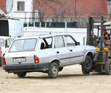 Programul „Rabla 2014”: firmele și instituțiile publice își înnoiesc parcul auto cu 366 de autovehicule