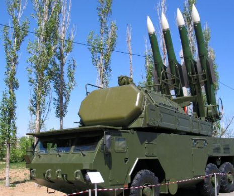 Rachetele masacrului erau primite din Rusia