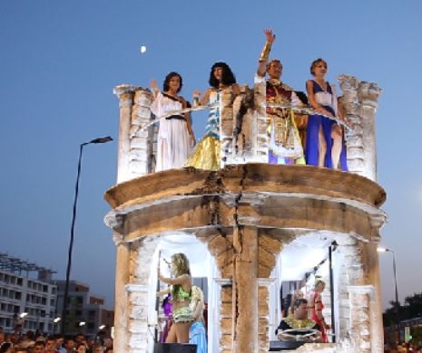 Radu Mazăre, din defilare în defilare