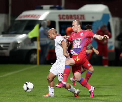 Rapid-Steaua, primul thriller al sezonului