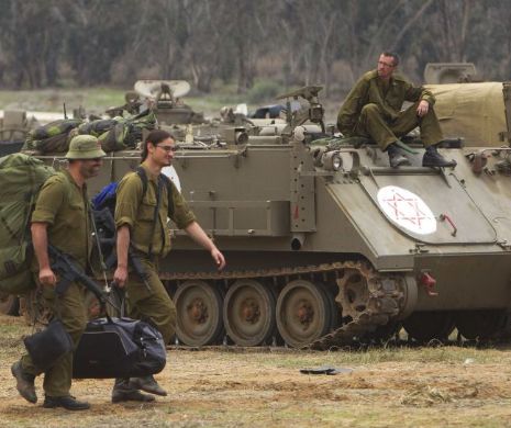RĂZBOI ÎN GAZA. Răpirea unui militar isrealian de către Hamas, negată de Israel. Duminică, peste 120 de palestinieni şi 13 israelinei au fost ucişi