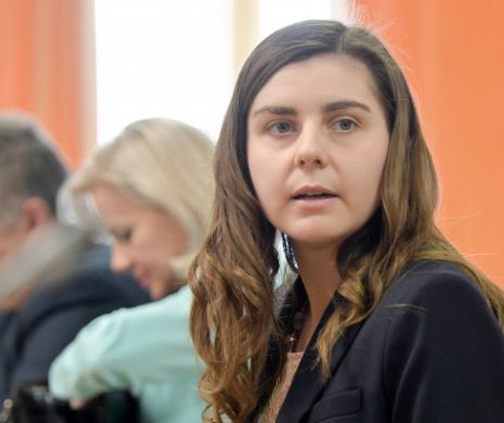 Scene BIZARE cu ministrul Ioana Petrescu la Guvern