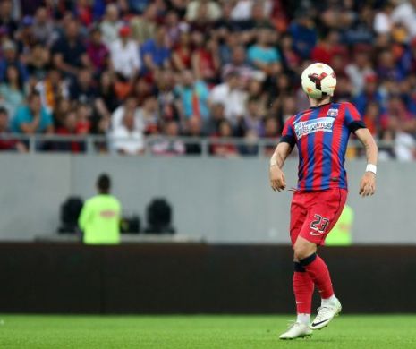 Schimbarea la față nu a reușit la Steaua