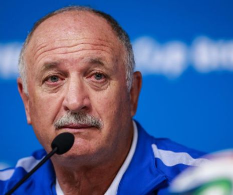 Scolari, de la campion mondial, la cel mai detestat brazilian