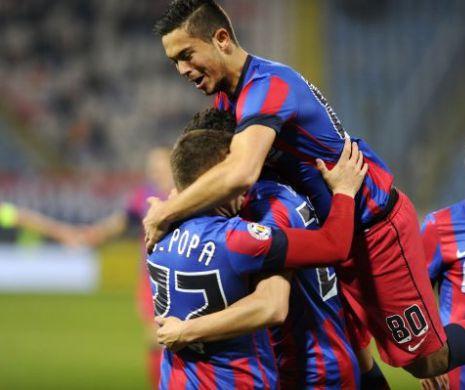 Steaua a debutat cu dreptul în Europa