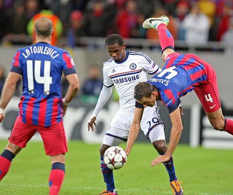 Steaua a fost umilită din nou! 2-4 cu bulgarii de la Ludogorets