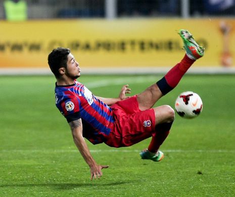 Steaua lui Costel Gâlcă e în cădere liberă