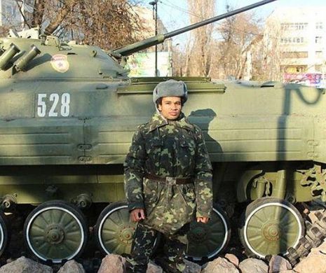 Tânărul de culoare din Marea Britanie care a ales să lupte alături de RUŞI în Ucraina. O poveste uimitoare | GALERIE FOTO