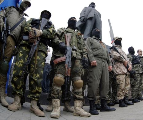 Ucraina va solicita ca republicile separatiste Doneţk şi Lugansk să fie considerate drept "TERORISTE"
