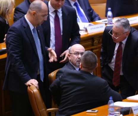 UDMR ameninţă că IESE de la GUVERNARE