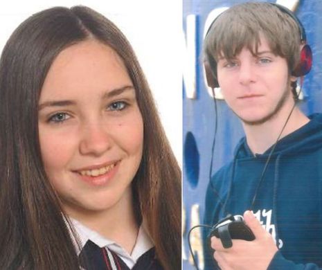 Un cuplu de îndrăgostiţi este dat în urmărire genereală de o săptămână.  Adolescenţii sunt de negăsit