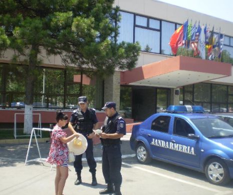 Alertă la Constanţa. Canicula a scos şerpii la soare