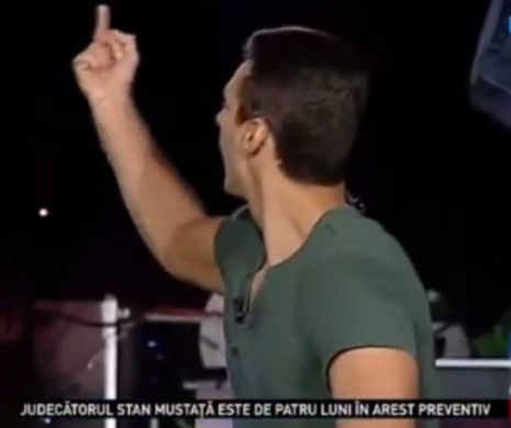 „Am fost să-i stric emisiunea lui Mircea Badea şi de asta sunt băsist!”. Filmul „plimbării băsiste” pe tot parcursul emisiunii „În gura presei”.