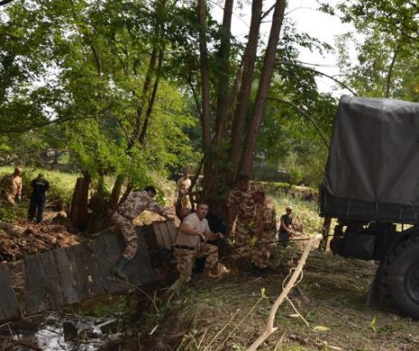 ARMATA ROMÂNIEI, în sprijinul populației AFECTATE DE INUNDAȚII. Peste 50 de militari sunt MOBILIZAȚI în patru județe