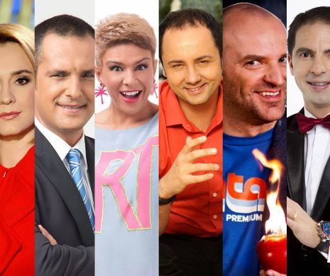 AUDIENTE GENERALE IULIE 2014. Antena 1, crestere semnificativa, TVR 1 si RTV se mentin pe pozitii fruntase! Cine ramane lider? Cum arata clasamentul?