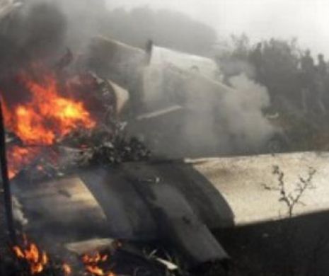 AVION CU CIVILI PRĂBUŞIT ÎN IRAN