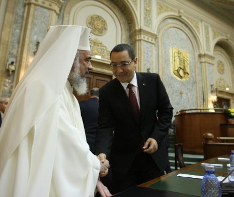 Biserica încearcă să iasă de unde a băgat-o premierul