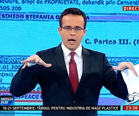 BOMBĂ! MIHAI GÂDEA, candidat la alegerile prezidențiale? Știrea apărută aseară