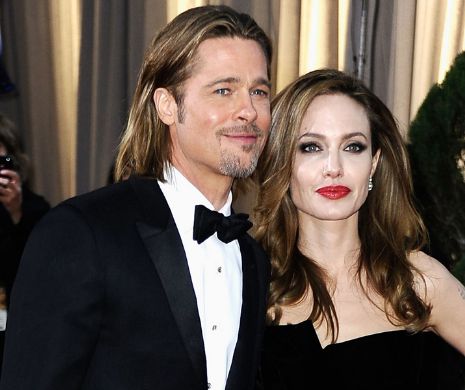 Brad Pitt și Angelina Jolie, nuntă cu mare fast