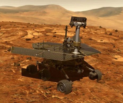 Călătoria RECORD a lui Opportunity pe MARTE: în căutarea vieții extraterestre