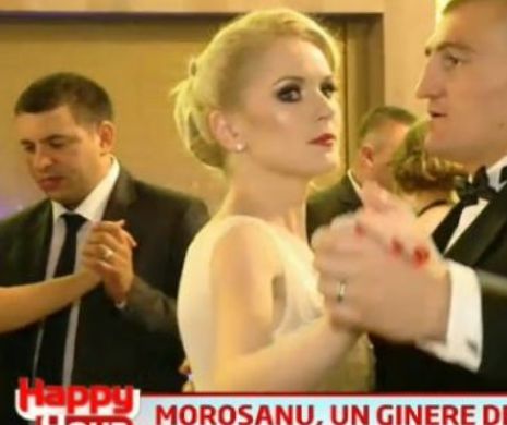 Cătălin Moroşanu şi-a cunoscut soţia pe internet
