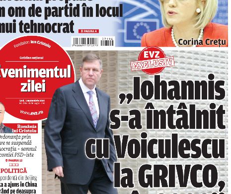 Ce puteţi citi în Evenimentul zilei de miercuri, 27 august