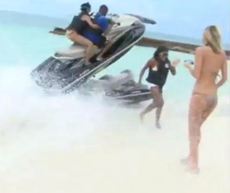 Cel mai ABSURD accident de skijet | VIDEO