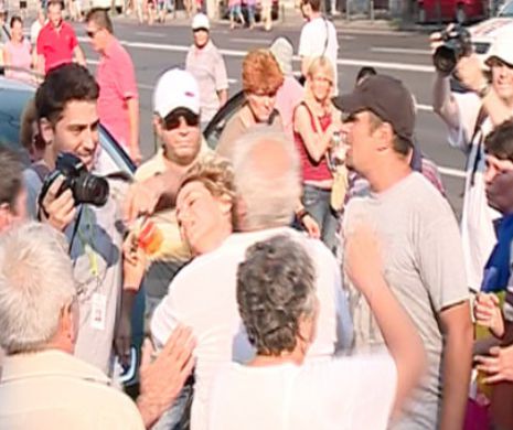 Chipul URII. Încă o tânără jurnalistă agresată de simpatizanții lui Voiculescu