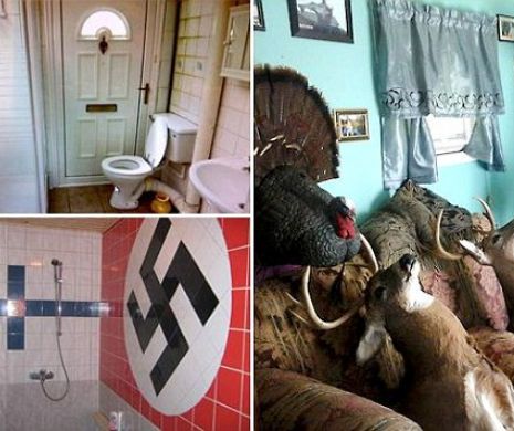 Cine ar locui într-o casă ca asta? Cele mai nefericite alegeri făcute de agenţii imobiliari în campaniile de vânzări | GALERIE FOTO