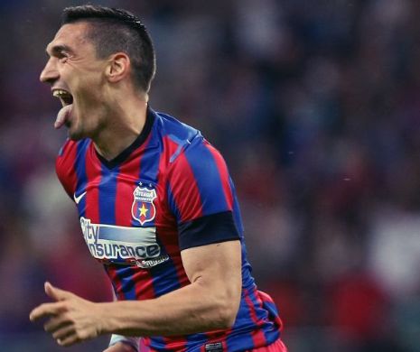 Claudiu Keșeru, atacantul de 6 stele