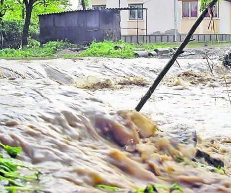 Cod galben de inundații pe râurile mici din Dobrogea