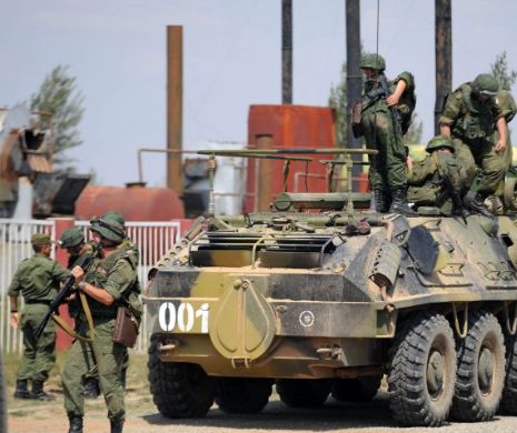 CONFLICTUL DIN UCRAINA. Președintele Petro Poroșenko cere sprijinul UE pentru apărarea frontierei cu Rusia