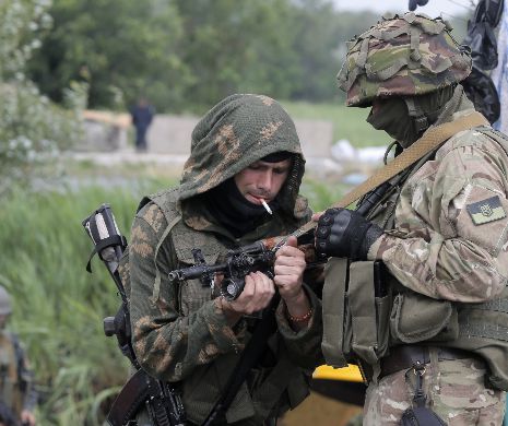 Convoiul umanitar RUSESC a ajuns în regiunea ROSTOV, la frontiera cu Ucraina