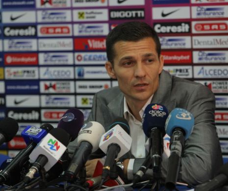 Costel Gâlcă: „A început să miroasă a Champions League, iar acest lucru ne bucură”
