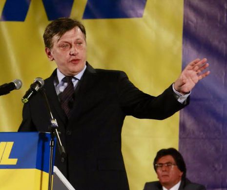 Crin Antonescu dezvăluie de ce s-ar putea să nu-l voteze pe Klaus Iohnnis