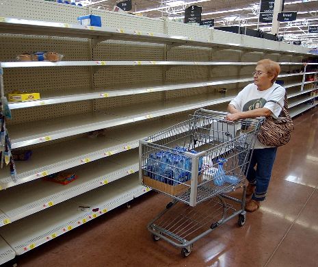 Criză de alimente în Rusia