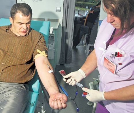 Criză de sânge în spitale