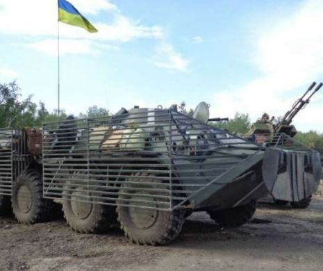 Criza din UCRAINA. Cum arată vehiculele BLINDATE folosite de ucraineni | Galerie Foto