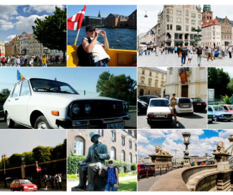 Cu Dacia 1310 până la Oslo. Aventura incredibilă trăită de un român care a traversat Europa într-o maşină veche de 27 de ani