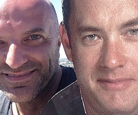 Dan Capatos, selfie de colecţie cu Tom Hanks?