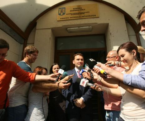 Dan Șova, audiat la DNA