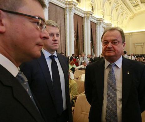 Deși Năstase nu poate ocupa funcții publice 9 ani, MRU susține că PSD vrea să îl susțină în funcția de președinte al Senatului