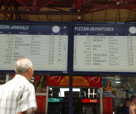 Despăgubiri pentru întârzierea trenurilor: sandvișuri și apă