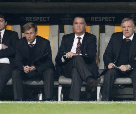 „Diavolii” lui Van Gaal, umiliţi în Cupa Ligii