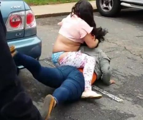 FEMEI cu care nu te pui. TOP cele mai TARI BĂTĂI în stradă între fete | VIDEO