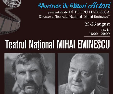 Festival de film românesc la Chişinău: „Trei culori, o singură fiinţă”