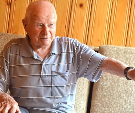 Iacob Tancău, veteranul care i-a văzut pe nemţi plecând cu bombardierele de la Braşov