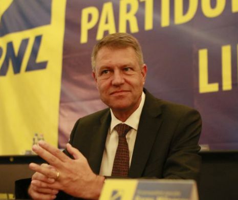 Klaus Iohannis, după ce a spus că e politruc: " A fost un experiment didactic. Am vrut să arăt că PSD se ocupă doar de copiat"